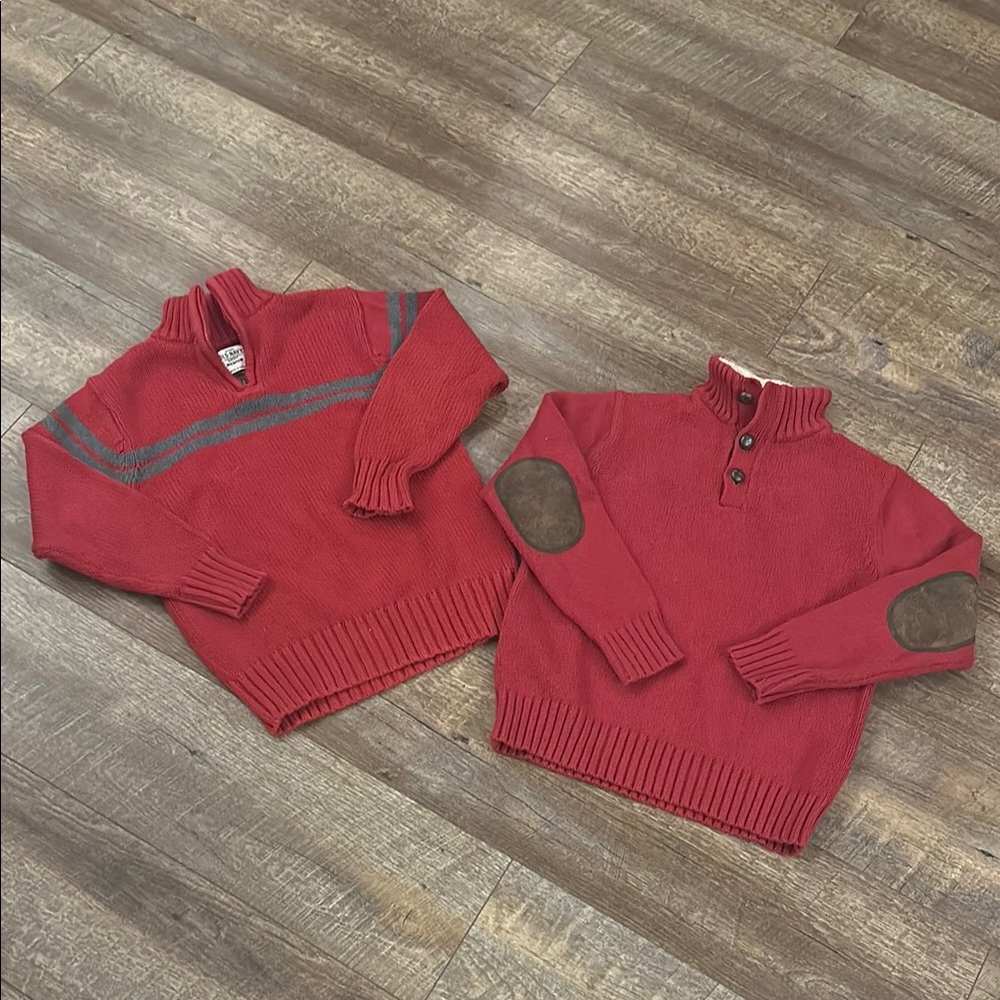 Boys Two Pack of Sweaters - Picture 2 of 10